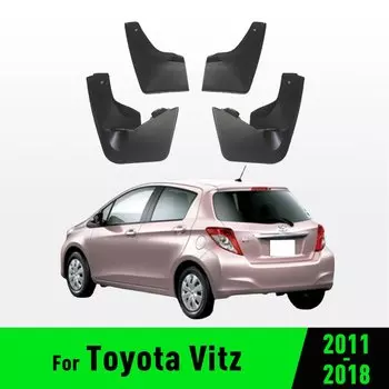 Брызговики на крыло, брызговики, автомобильные аксессуары для Toyota Vitz 2011-2018 2012 2013 2014 2015 2016 2017