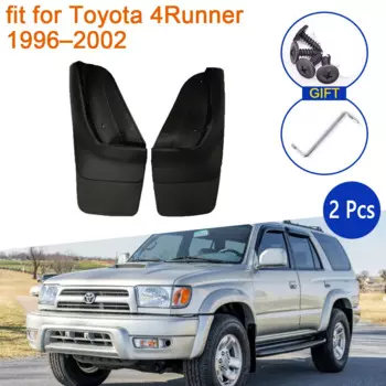 Брызговики на задние колеса для Toyota 4runner 1996 ~ 2002, аксессуары 2000 2001 1999 1998 1997, брызговики, брызговики