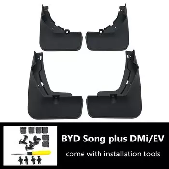 Брызговики передние и задние для BYD Song Plus DMi EV 2023 2022 2021
