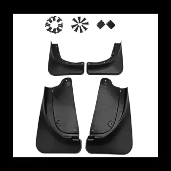 Брызговики передние и задние для модели Y 2021-2023