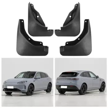 Брызговики, подходят для Aito M5 2024, брызговики для шин, брызговики, аксессуары для защиты колес, 4x шины