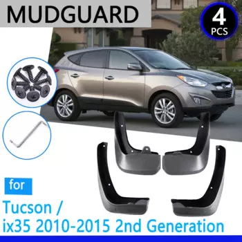Брызговики подходят для Hyundai Tucson ix35 LM 2010 2011 2012 2013 2014 2015, автомобильные аксессуары, брызговик, крыло, автозапчасти