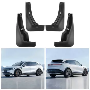 Брызговики, подходят для Zeekr 7X 2025, брызговики для шин, брызговики, аксессуары для защиты колес, 4x шины