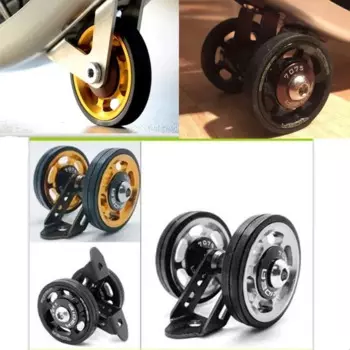 Брызговики ridea RMR2, одиночные/двойные колеса для быстрого удаления грязи, золотистые, серебристые, черные