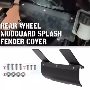 Брызговики задние для Yamaha Tracer 9GT 900GT 9/900/GT 2021