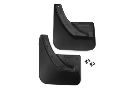 Брызговики задние подходят для MAZDA CX-7, 2009-2012, 2 шт. (standard) / Мазда СХ-7