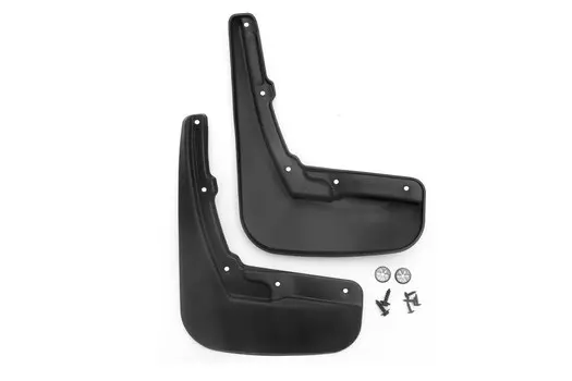 Брызговики задние подходят для RENAULT Arkana, 2019-, кроссовер 2 шт. (optimum) в пакете / Рено Аркана