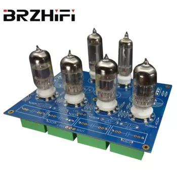 BRZHIFI Audio Classic Sound Wada Shige ламповый предусилитель плата предусилителя Kit