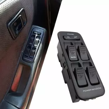 БС 0666350 Главные переключатели электрического управления B, новый переключатель стеклоподъемника для MAZDA 323 F IV BG 1987-1994 1990 1991 1992 1993