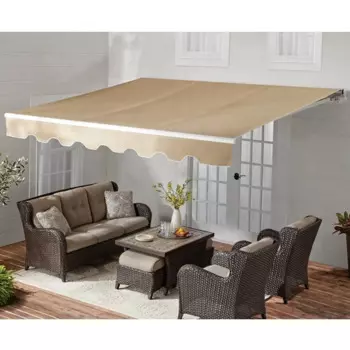 BSCI factory 13x10FT складной ручной навес