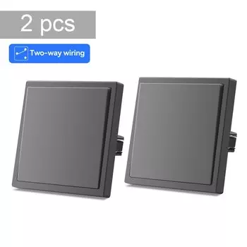 BSEED Механические выключатели света 220В