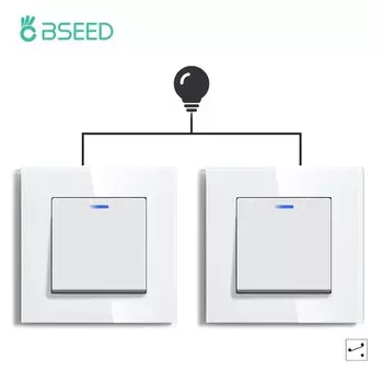 БСЕЕД Механический двухпозиционный выключатель 10A 250V