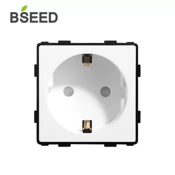 BSEED Mvava USB розетка-переключатель белый