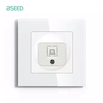 BSEED настенная розетка RJ45