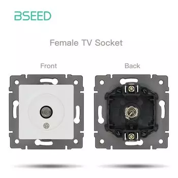 БSEED настенный выключатель 1/2 gang USB Type-C