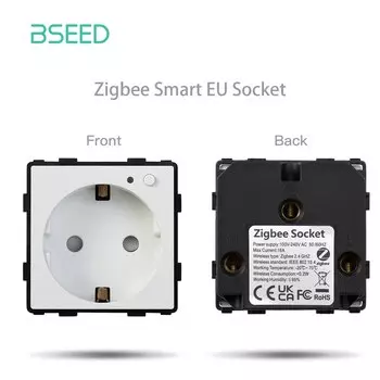 BSEED Сенсорный выключатель Zigbee для штор