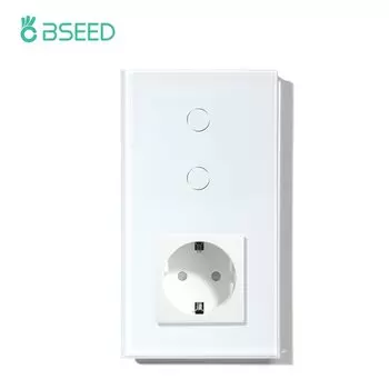 BSEED Touch Switches Plus Normal Socket