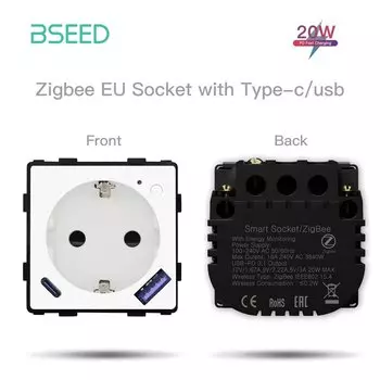 BSEED Умная розетка Zigbee
