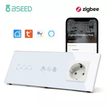 BSEED Умные рулонные шторы с подсветкой