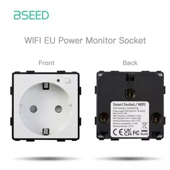 BSEED Wi-Fi умная розетка для дома