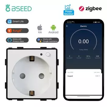 BSEED ZigBee Умный монитор мощности