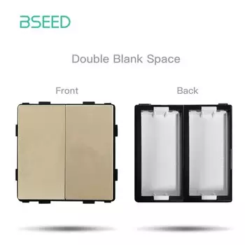 BSEED Золотые настенные выключатели для умного дома