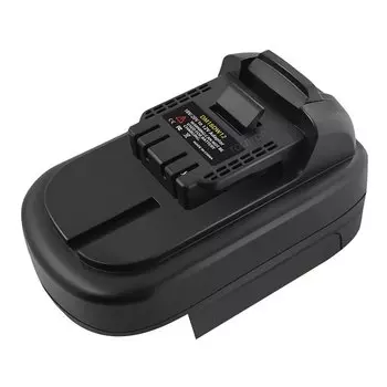 BSIDE Адаптер батареи DM18DW12 для Dewalt/Milwaukee 18/20В