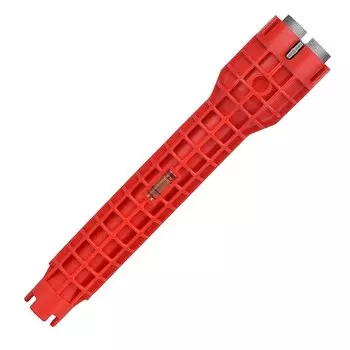 BSIDE Многофункциональный гаечный ключ для смесителя красный