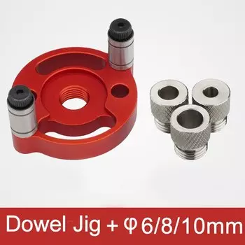 BSIDE Самоцентрирующийся карманный дырокол для дерева 6-10 мм