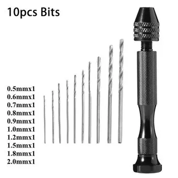 BSIDE Спиральное сверло для дерева 0,3-3,2 мм