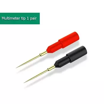 BST-050-JP CAT III 2000 в 20A Тонкий суперпроводящий зонд, мультиметр, испытательные выводы для высокоточного тестирования компонентов