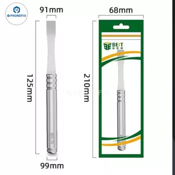 BST-75, универсальный открывалка для экрана, ультратонкое лезвие для разборки, металлический лопаток, лом, нож, оловянный скребок, инструмент для телефона, компьютера