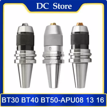 BT30 BT40 BT50 APU08 APU13 APU16 BT40 drill chuck shank integrated self-tightening CNC Tool Holders Automatic