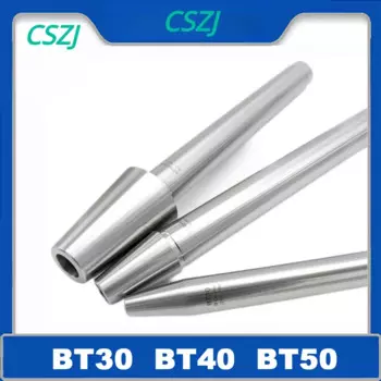 BT30 BT40 BT50 Испытательный стержень Шпиндель Инструмент для токарного станка с ЧПУ Фрезерная насадка для мини-токарного станка Держатель инструмента
