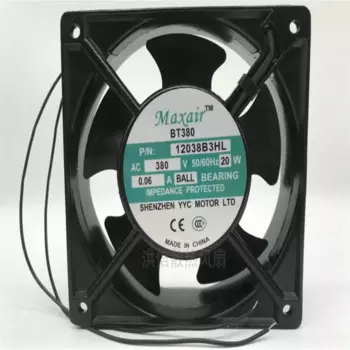 BT380 12038B3HL 380V 20W 0.06A осевой вентилятор переменного тока