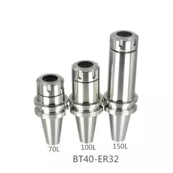 BT40-ER32-L70/100/150 мм рукоятка ножа для станка с ЧПУ держатель шпинделя инструмента