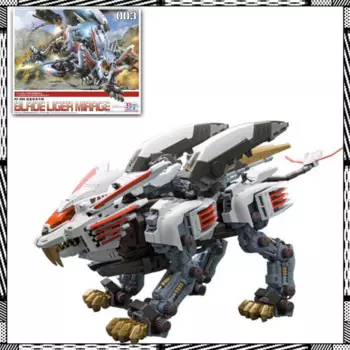 BT модель строительные блоки ZOIDS Blade Liger Mirage JS003 масштаб полный действия пластиковый комплект Сборная модель рождественские подарки для детей