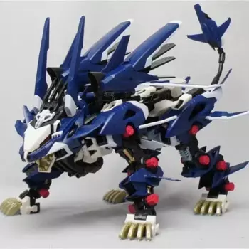 BT строительные блоки ZOIDS RZ-041 Liger ZERO Jager в масштабе 1:72 полнофункциональный пластиковый комплект Сборная модель рождественские подарки для детей