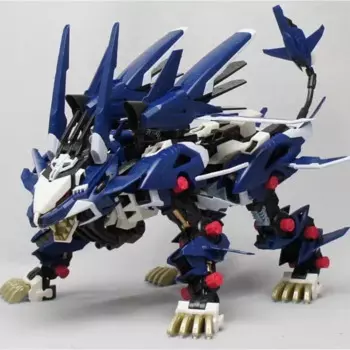 BT строительные блоки ZOIDS RZ-041 Liger ZERO Jager в масштабе 1:72 полнофункциональный пластиковый комплект Сборная модель рождественские подарки для детей