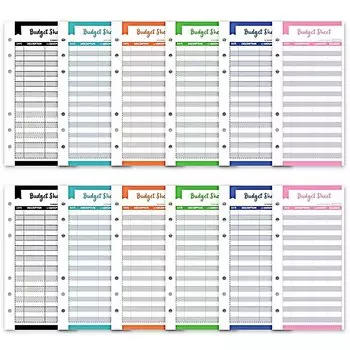 Бюджетный планировщик Coliky A5/A6 из искусственной кожи