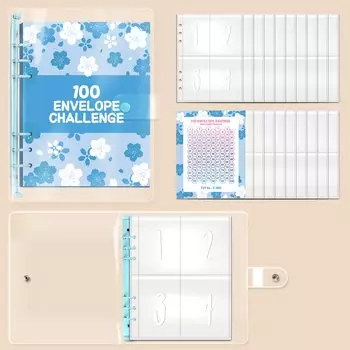 Бюджетный планировщик Coliky "Цветы вишни"