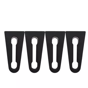 Буфер дверного замка, демпфер, глухое уплотнение, стопор, глушитель для Skoda Fabia Kodiaq Octavia Rapid Superb Yeti, звукоизоляционная изоляция, тихая