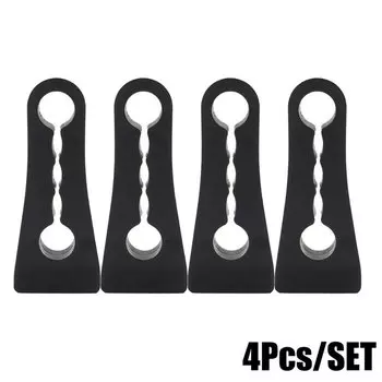 Буферный демпфер дверного замка автомобиля для Toyota corolla E140 E150 E170 E180 E210, звукоизоляционная изоляция, тихая и глухота, шумоизоляция