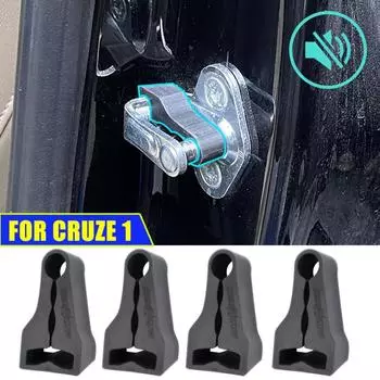 Буферный демпфер дверного замка для Chevrolet Cruze Trax Volt Orlando, звукоизоляционная изоляция, тихая глухота, существующая шумоуплотнение
