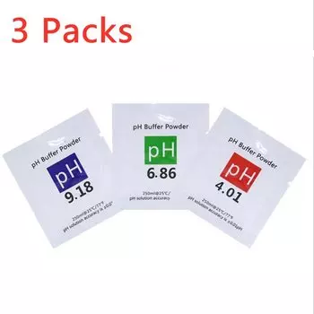 Буферный раствор для калибровки pH FGHGF 3 шт. ph4.01/6.86/9.18