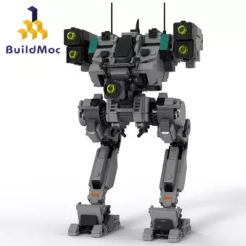 Buildmoc Ideas механический блошиной батарейный блок роботы фигурки MOC Набор строительных блоков наборы игрушки для детей подарки игрушки 995 шт. кирпичи