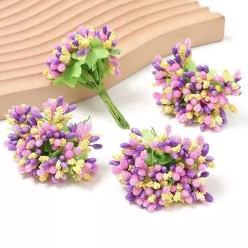 Букет искусственных тычинок из шелка MENGHAO