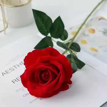 Ваза для букета роз 1 Шелковый букет, свадебные аксессуары для дома, товары для дома, рукоделие, искусственные цветы