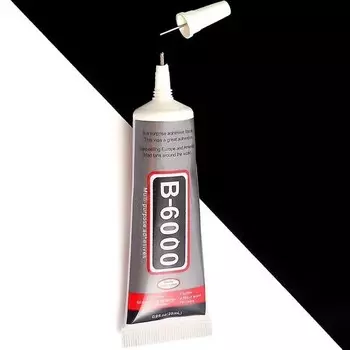 Булаен прозрачный клей B6000 25 мл