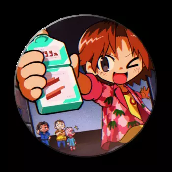 Булавка Jimmy Curly 58 мм